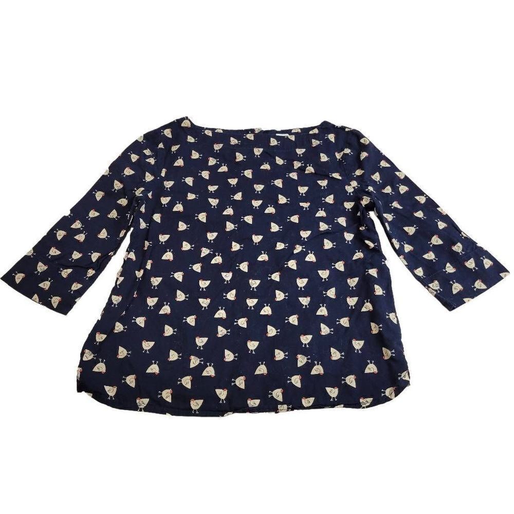 Crewcuts chicken shirt 6